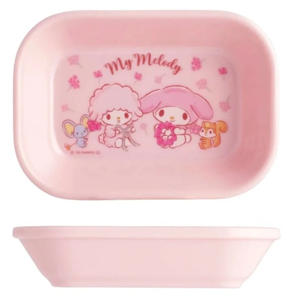 Sanrio My Melody Mini Trinket Tray Dish 4” Sweet Piano Jewelry Holder Kawaii